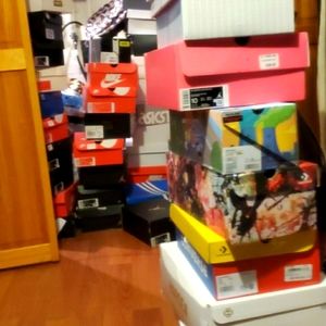 Cleaning out my closet